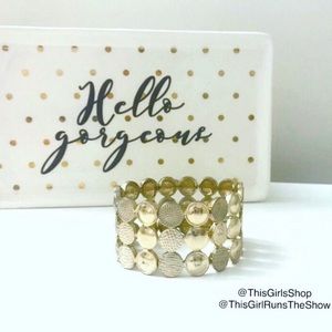 SALE🖤 Gold Fashion Bracelet